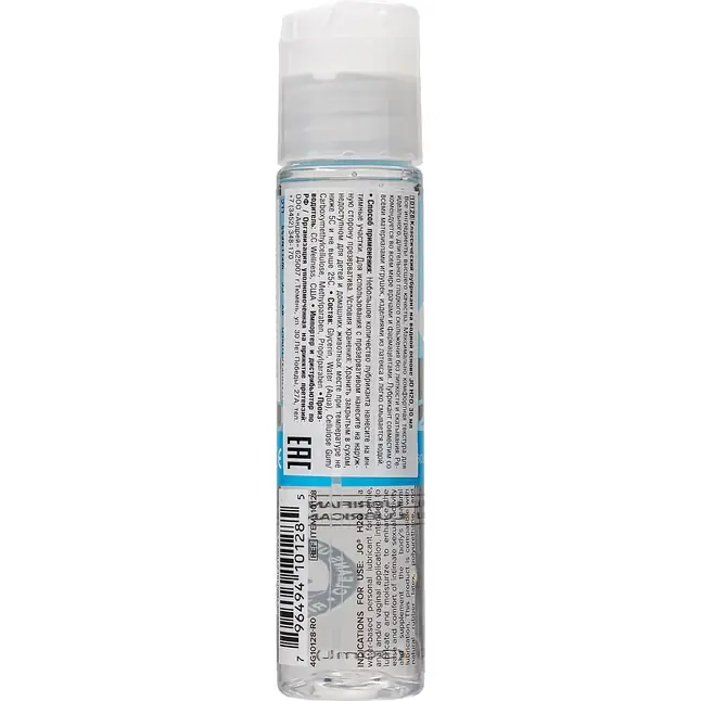 Лубрикант на водной основе JO Personal Lubricant H2O - 30 мл - JO H2O Classic. Фотография 2.