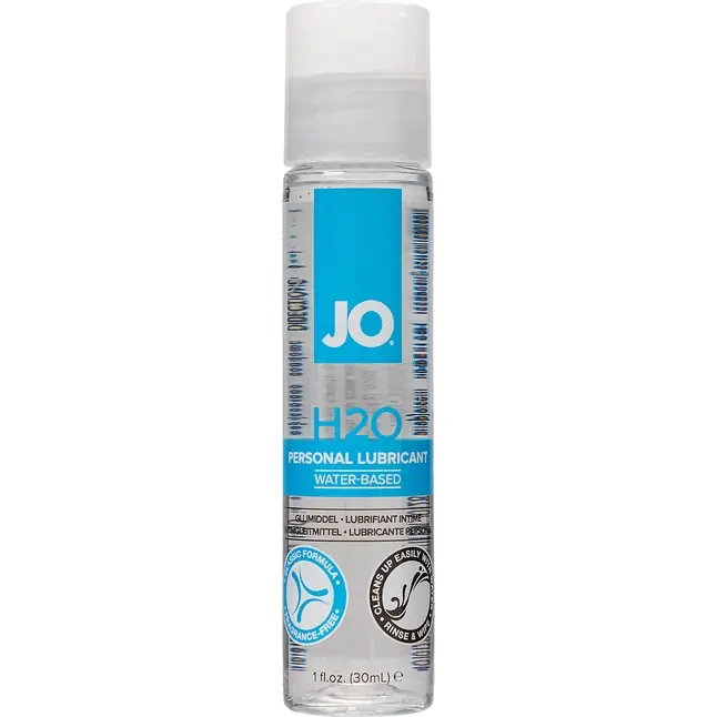 Лубрикант на водной основе JO Personal Lubricant H2O - 30 мл - JO H2O Classic