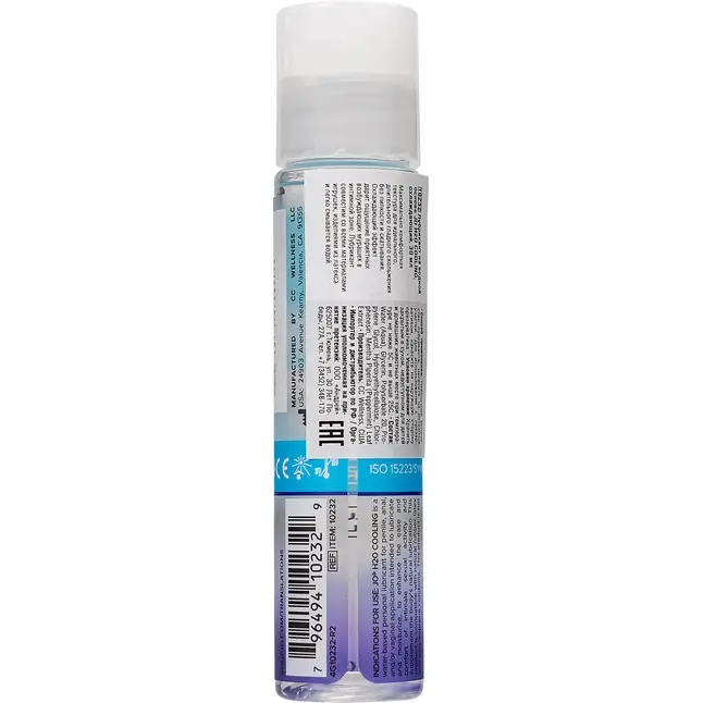 Охлаждающий лубрикант на водной основе JO Personal Lubricant H2O COOLING - 30 мл - JO H2O Classic. Фотография 2.