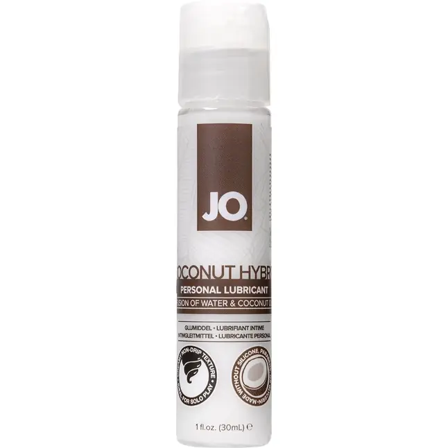 Водно-масляный лубрикант JO Silicon free Hybrid Lubricant ORIGINAL- 30 мл - JO Silicone free Hybrid