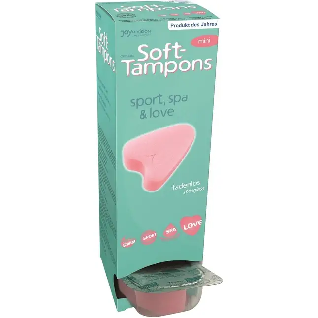 Тампоны мягкие JoyDivision Soft-Tampons Mini - 10 шт