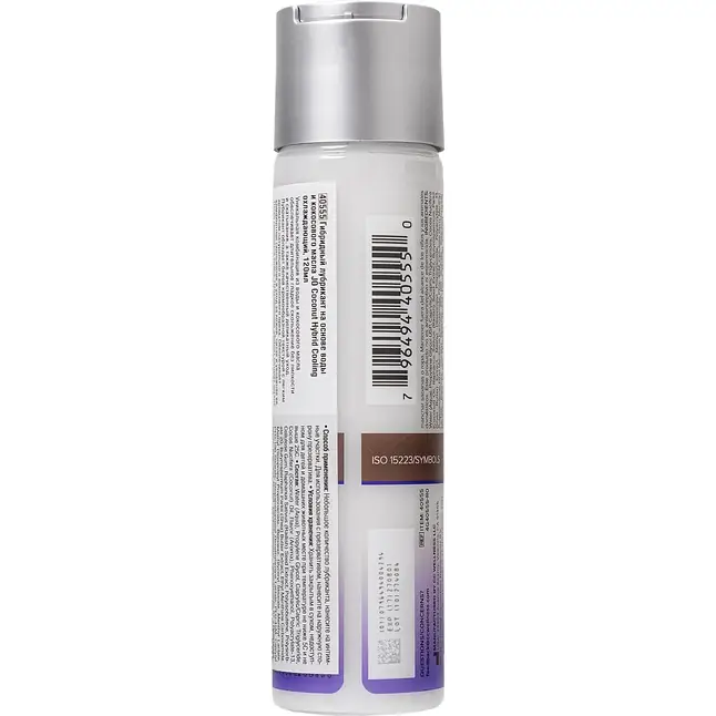Водно-масляный лубрикант с охлаждающим эффектом JO Silicon free Hybrid Lubricant COOLING - 120 мл - JO Silicone free Hybrid. Фотография 2.