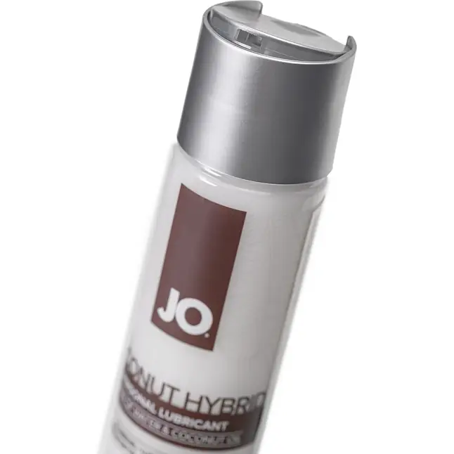 Лубрикант водно-масляный JO Hybrid Lubricant ORIGINAL - 120 мл - JO Silicone free Hybrid. Фотография 5.