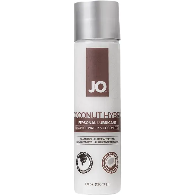Лубрикант водно-масляный JO Hybrid Lubricant ORIGINAL - 120 мл - JO Silicone free Hybrid