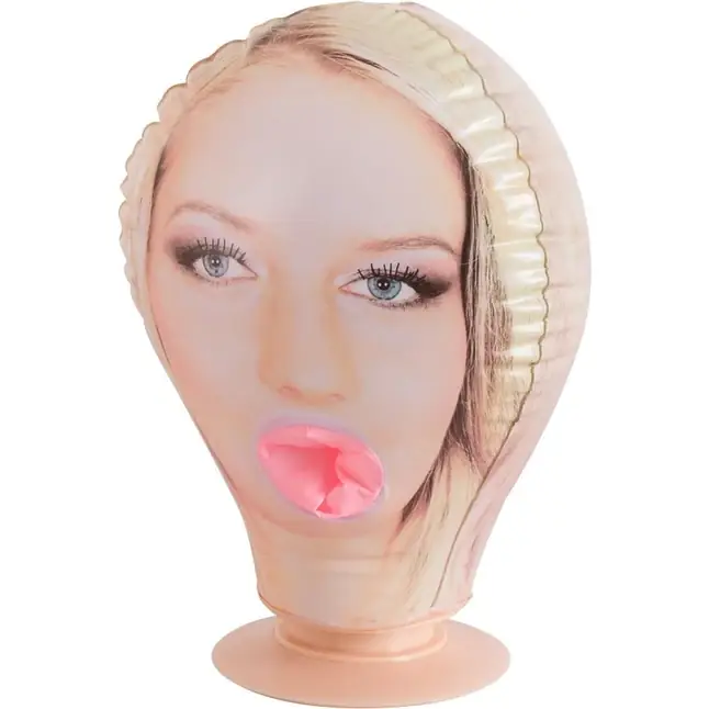 Надувная голова Function Head Georgina S. Фотография 3.