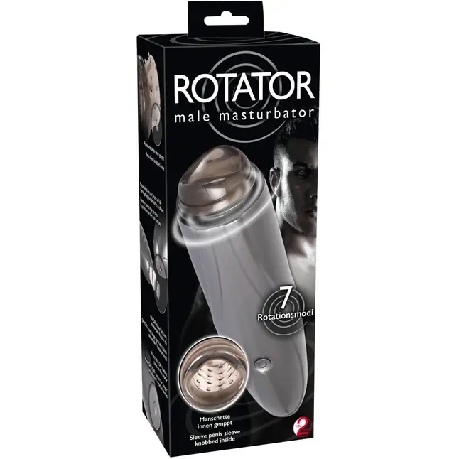 Мастурбатор с ротацией Rotator - You2Toys. Фотография 9.