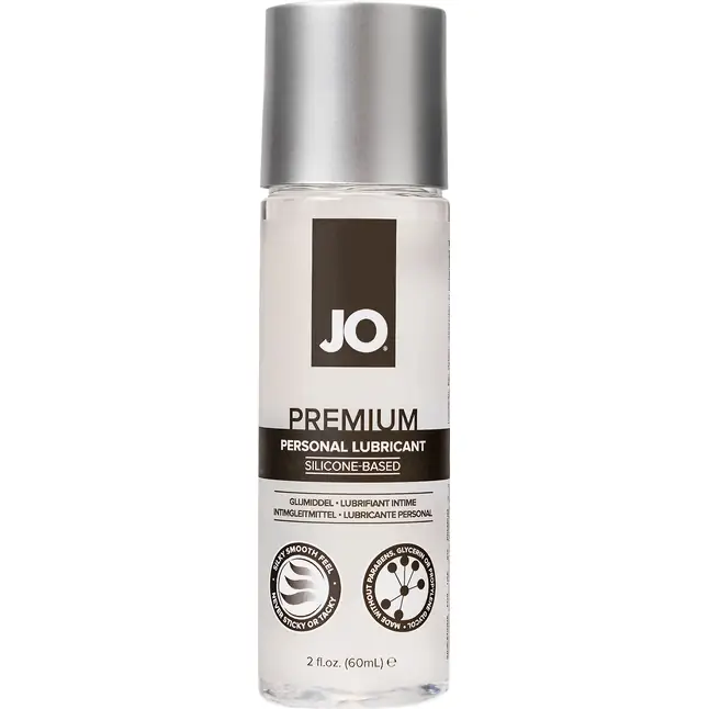 Нейтральный лубрикант на силиконовой основе JO Personal Premium Lubricant - 60 мл - JO Premium Classic