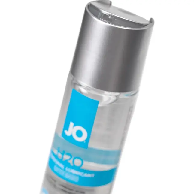 Нейтральный лубрикант на водной основе JO Personal Lubricant H2O - 60 мл - JO H2O Classic. Фотография 5.