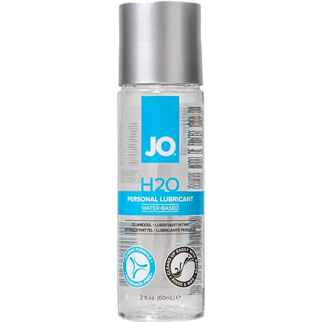 Нейтральный лубрикант на водной основе JO Personal Lubricant H2O - 60 мл - JO H2O Classic