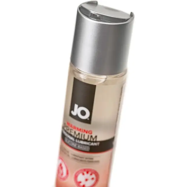 Возбуждающий лубрикант на силиконовой основе JO Personal Premium Lubricant Warming - 60 мл - JO Premium Classic. Фотография 5.