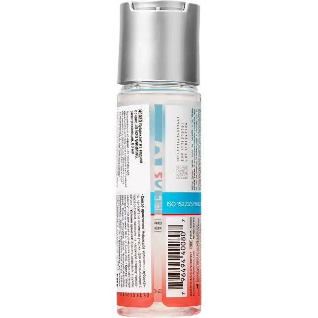 Возбуждающий лубрикант на водной основе JO Personal Lubricant H2O Warming - 60 мл - JO H2O Classic. Фотография 2.