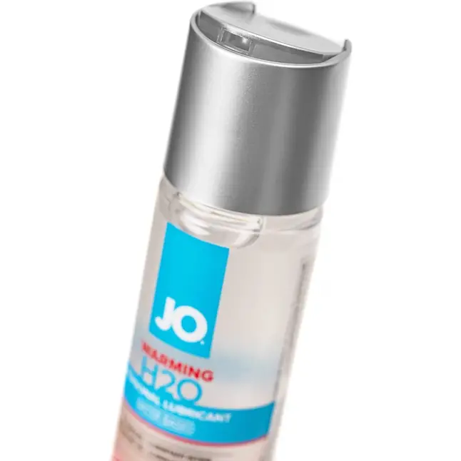 Возбуждающий лубрикант на водной основе JO Personal Lubricant H2O Warming - 60 мл - JO H2O Classic. Фотография 5.