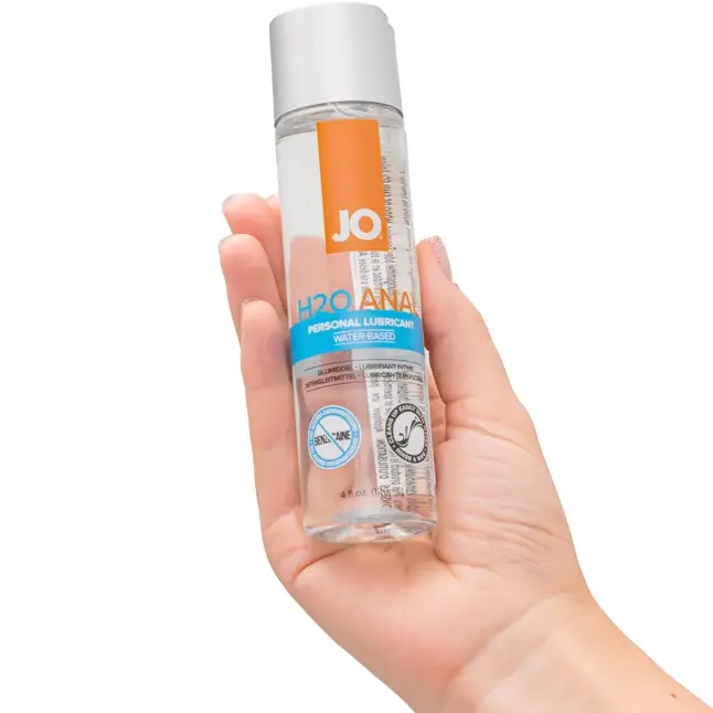 Анальный лубрикант на водной основе JO Anal H2O - 120 мл - JO H2O Anal. Фотография 3.