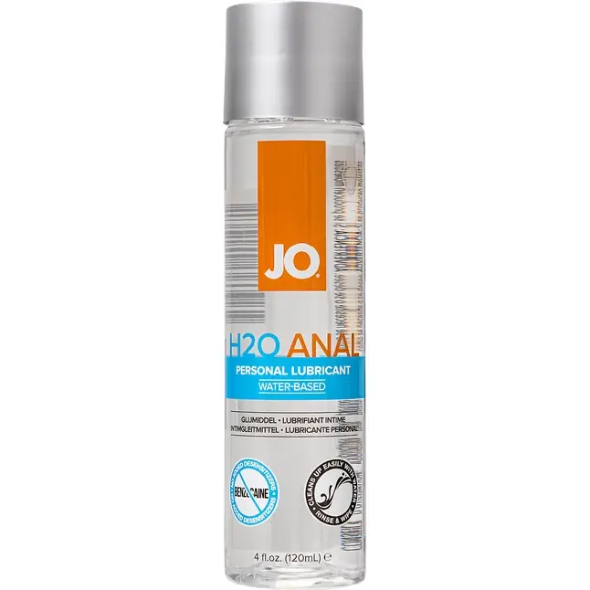 Анальный лубрикант на водной основе JO Anal H2O - 120 мл - JO H2O Anal