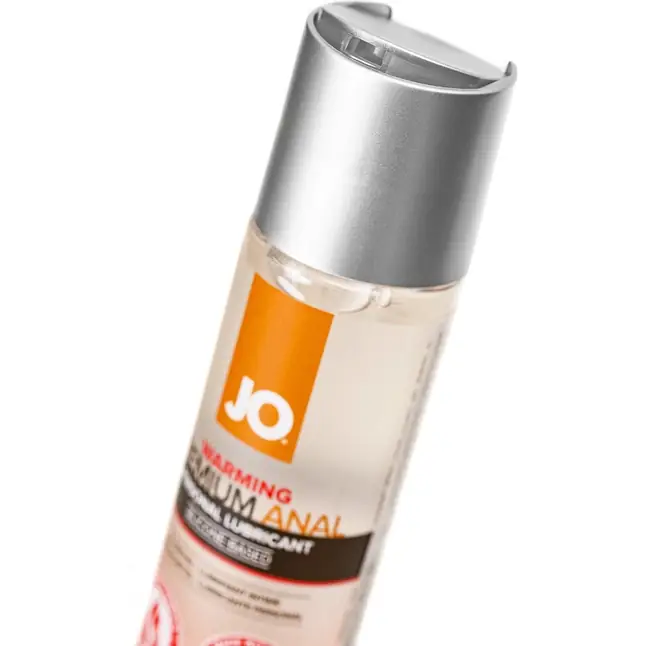 Анальный согревающий лубрикант на силиконовой основе JO Anal Premium Warming - 60 мл - JO Premium Anal. Фотография 5.