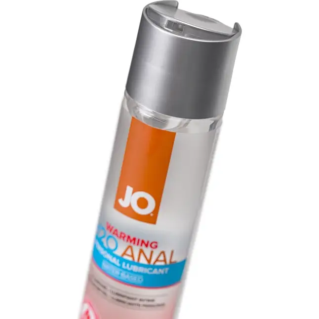 Анальный согревающий лубрикант на водной основе JO Anal H2O Warming - 120 мл - JO H2O Anal. Фотография 5.