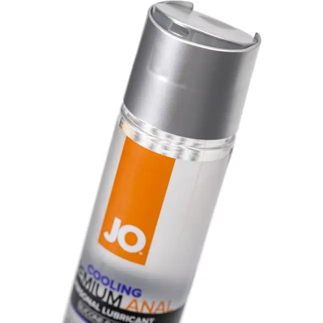 Анальный охлаждающий лубрикант на силиконовой основе JO Anal Premium COOLING - 120 мл - JO Premium Anal. Фотография 5.