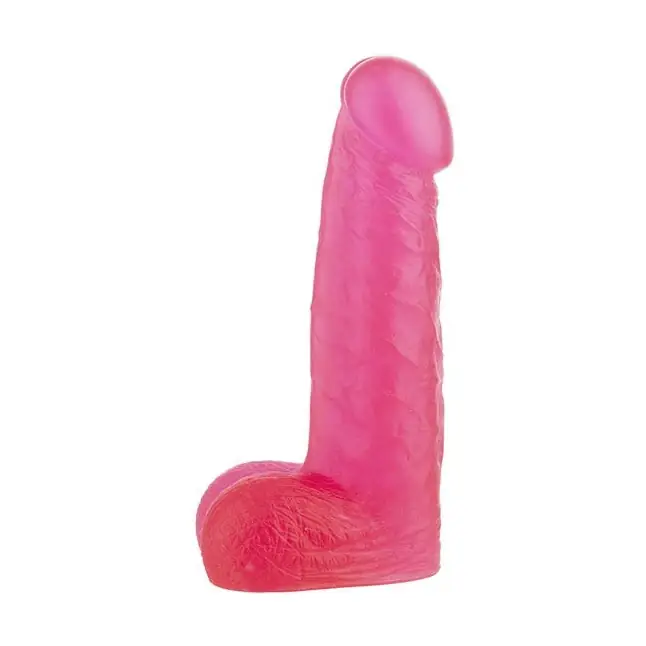Розовый фаллоимитатор XSKIN 6 PVC DONG - 15,2 см - X-Skin