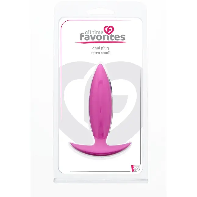 Малая розовая анальная пробка BOOTYFUL ANAL PLUG XTRA SMALL PINK - 9 см. - Bootyful. Фотография 2.
