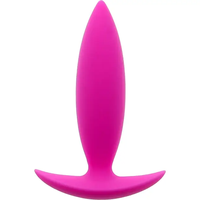Малая розовая анальная пробка BOOTYFUL ANAL PLUG XTRA SMALL PINK - 9 см. - Bootyful