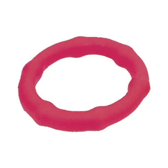 Красное эрекционное кольцо COCK SWELLER RED 1.25