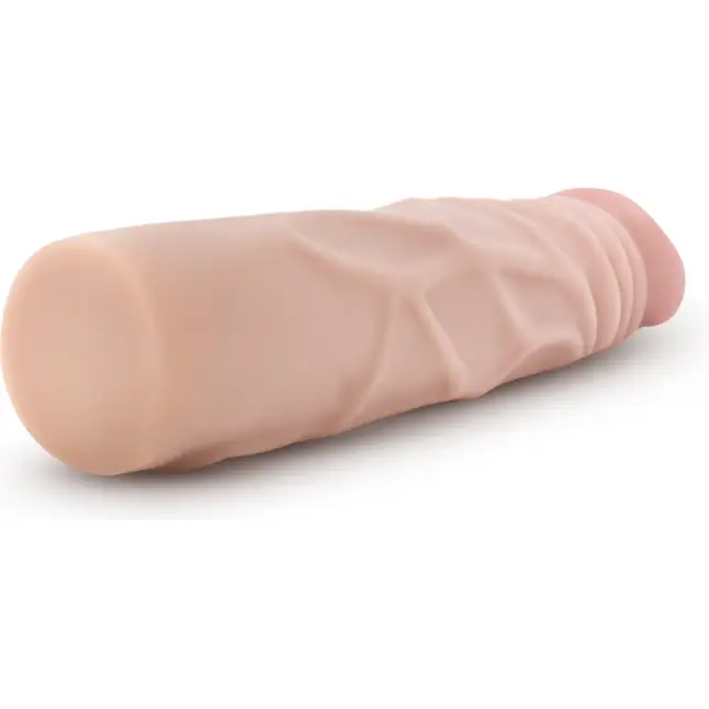 Телесный фаллоимитатор без мошонки X5 7.5 COCK WITH FLEXIBLE SPINE - 19 см - X5. Фотография 4.