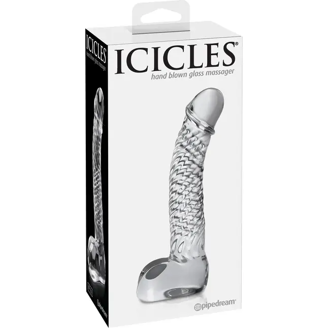 Анальный стимулятор Icicles №61 - 16,5 см - Icicles. Фотография 2.