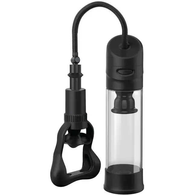 Вакуумная помпа с вибрацией Ultimate Head Job Vibrating Penis Pump - Pump Worx. Фотография 2.