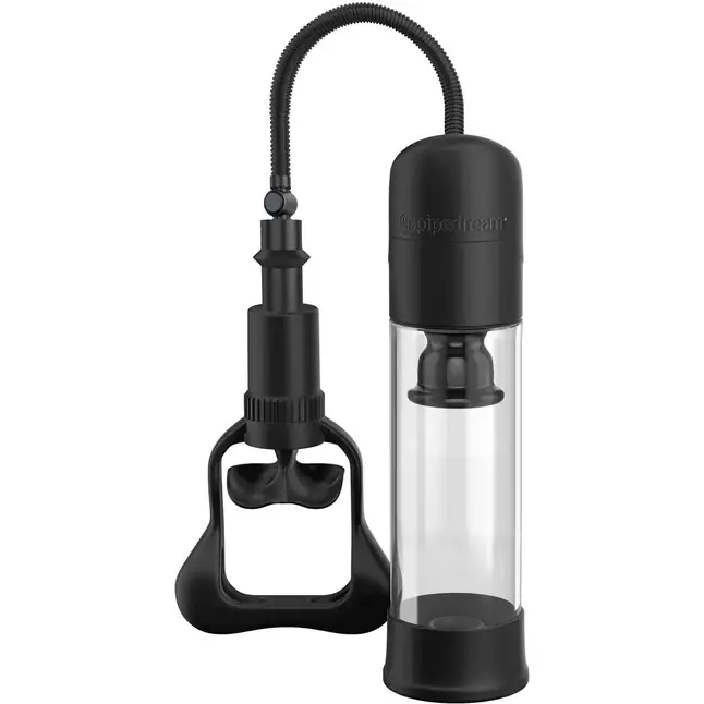 Вакуумная помпа с вибрацией Ultimate Head Job Vibrating Penis Pump - Pump Worx