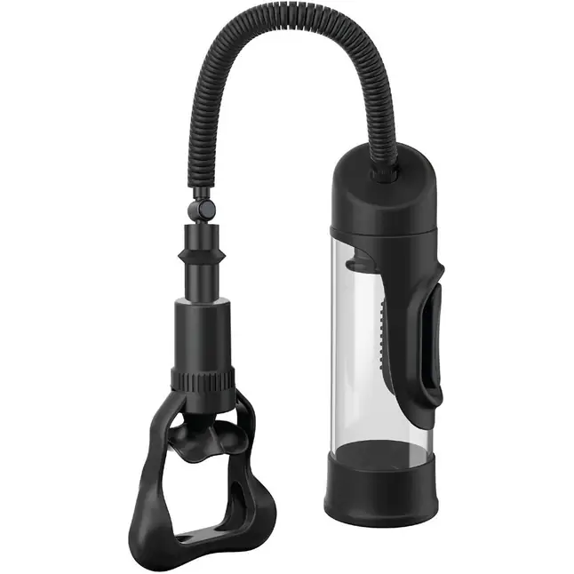 Вакуумная помпа с вибрацией Perfect Touch Vibrating Penis Pump - Pump Worx