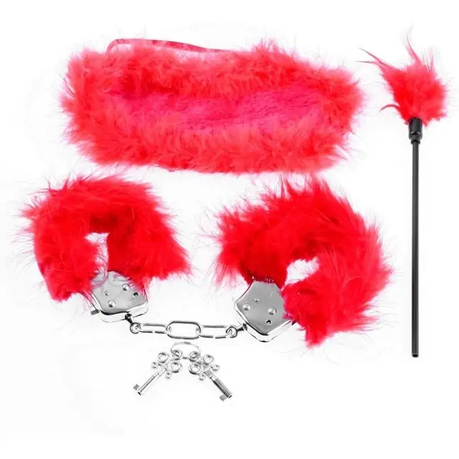 Набор для эротических игр Feather Fantasy Kit - Fetish Fantasy Series