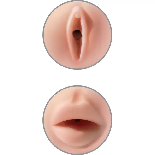Мастурбатор вагина-ротик Pipedream Extreme Toyz Tight Grip Pussy Mouth - Pipedream Extreme Toyz. Фотография 3.