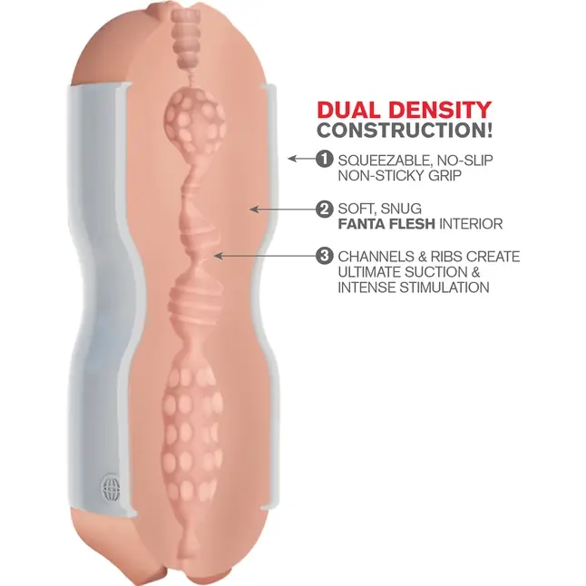 Мастурбатор вагина-ротик Pipedream Extreme Toyz Tight Grip Pussy Mouth - Pipedream Extreme Toyz. Фотография 4.