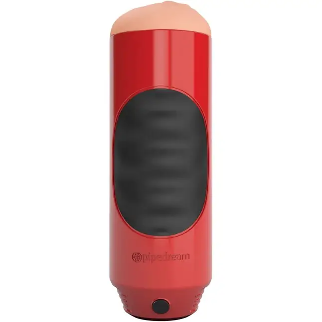 Мастурбатор-ротик с вибрацией Extreme Toyz Mega Grip Vibrating Stroker Mouth - Pipedream Extreme Toyz. Фотография 3.