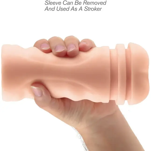 Мастурбатор-ротик с вибрацией Extreme Toyz Mega Grip Vibrating Stroker Mouth - Pipedream Extreme Toyz. Фотография 5.