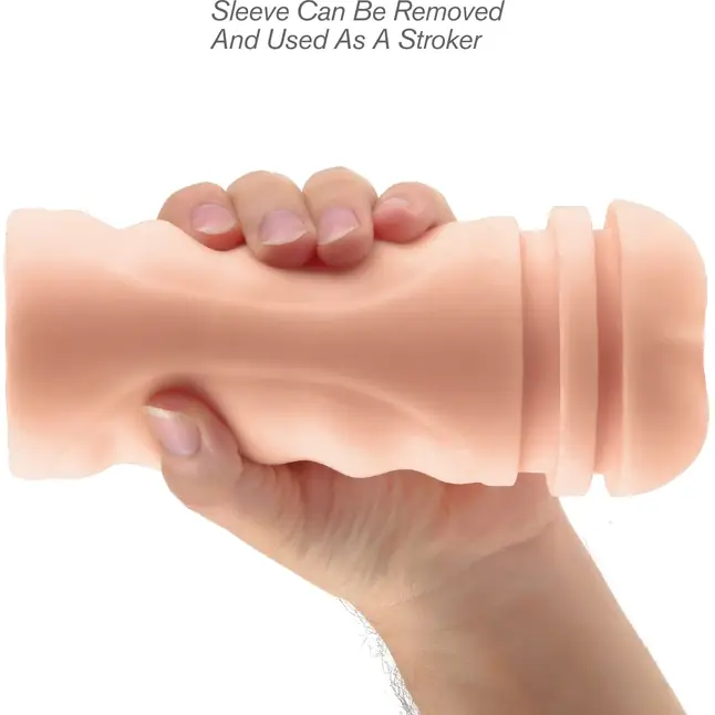 Мастурбатор-вагина Mega Grip Vibrating Stroker Pussy - Pipedream Extreme Toyz. Фотография 3.