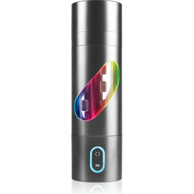 Перезаряжаемый мастурбатор-ротик Extreme Toyz Rechargeable Roto-Bator Mouth - Pipedream Extreme Toyz. Фотография 2.