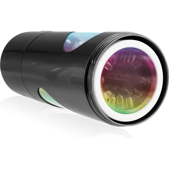 Перезаряжаемый мастурбатор-ротик Extreme Toyz Rechargeable Roto-Bator Mouth - Pipedream Extreme Toyz. Фотография 4.