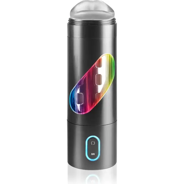 Перезаряжаемый мастурбатор-ротик Extreme Toyz Rechargeable Roto-Bator Mouth - Pipedream Extreme Toyz