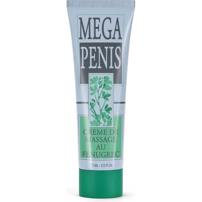 Мужской крем для увеличения члена Mega Penis - 75 мл