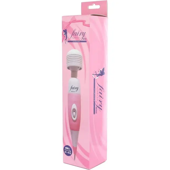 Вибромассажер Fairy Mini Wand Massager. Фотография 2.
