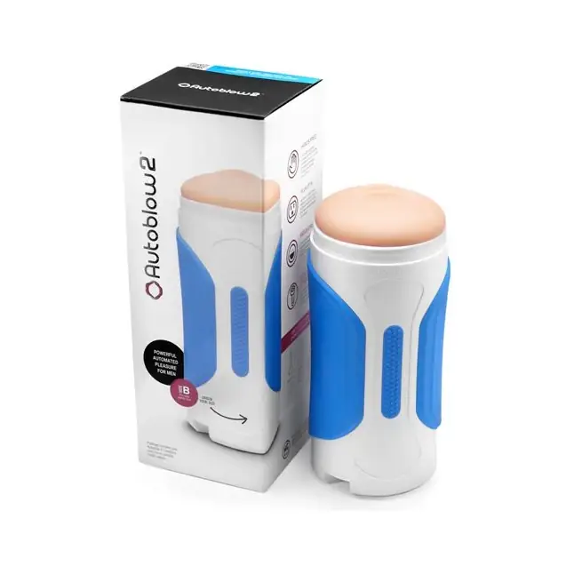 Мастурбатор AUTOBLOW 2 MASTURBATOR SLEEVE C. Фотография 2.