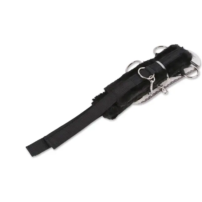 Мягкий набор для бондажа. Фотография 3.