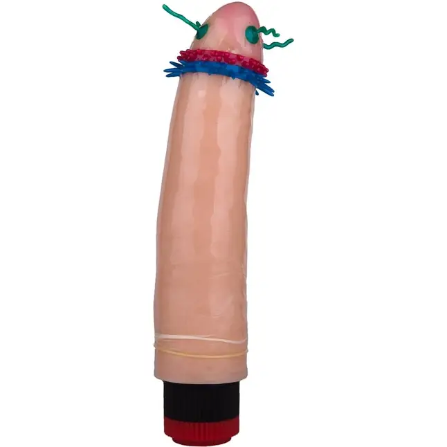 Стимулирующая насадка Sitabella Extender Жгучий мачо - Sitabella condoms. Фотография 5.