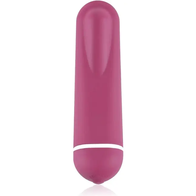 Фиолетовый вибромассажер Intro 1 Purple - 9,5 см. Фотография 2.