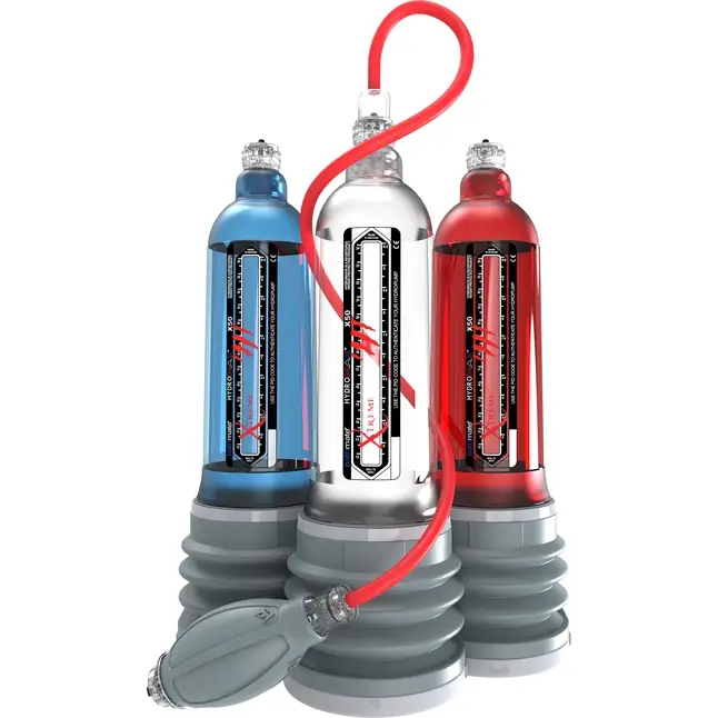 Гидропомпа Hydromax X50 Xtreme с прозрачной колбой. Фотография 11.