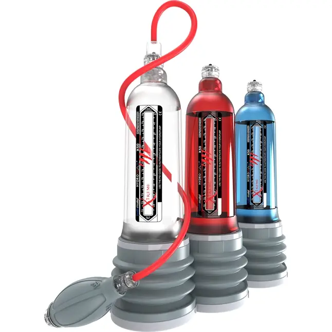 Гидропомпа Hydromax X50 Xtreme с прозрачной колбой. Фотография 10.