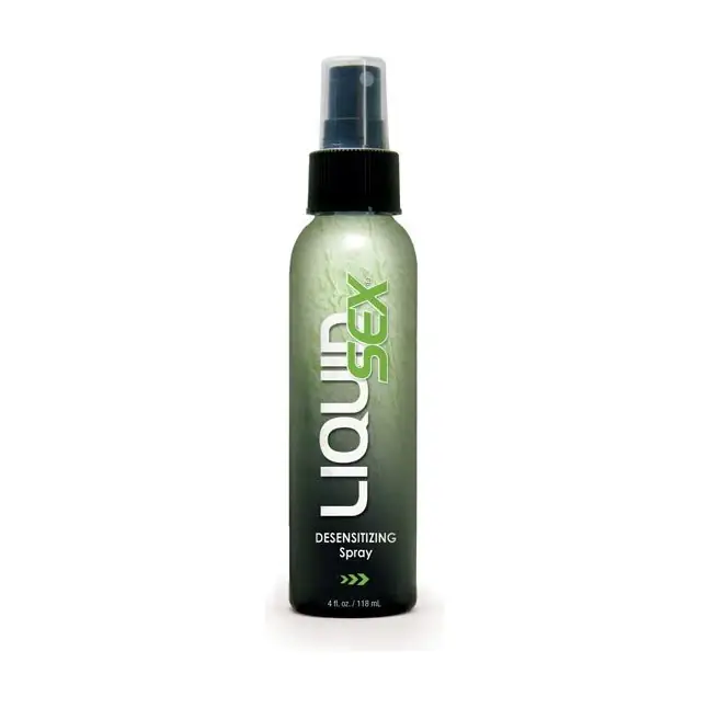 Охлаждающий спрей для мужчин Liquid Sex Desensitizing Spray for Him - 118 мл - Liquid Sex