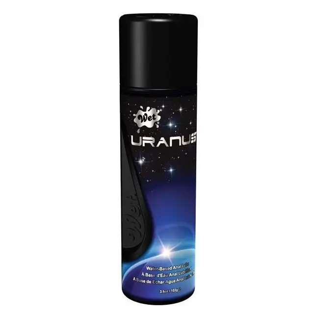 Анальный лубрикант на водной основе Wet Uranus Water - 106 мл - Wet Uranus
