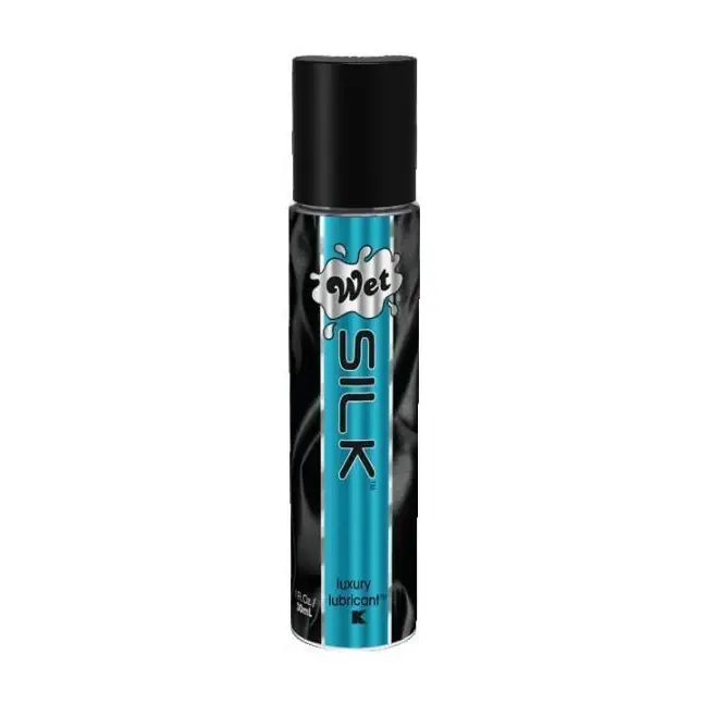 Гибридный водно-силиконовый лубрикант Wet Silk - 30 мл - Wet Silk